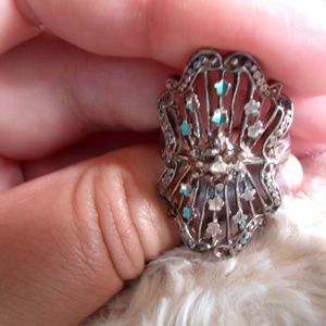 Silver Statement Ring